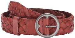 40024 (Cognac) Women's Belts