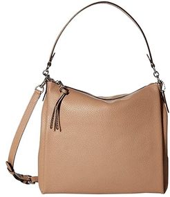 Shay Shoulder Bag (LH/Taupe) Handbags
