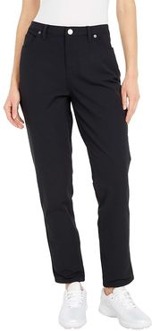 Repel Fairway Jeans Pants Slim (Black/Black) Women's Casual Pants