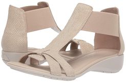 Band Together (Gold Milos) Women's Sandals