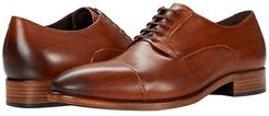 Vitrus Mondial Cap Toe Tie (Honey) Men's Shoes