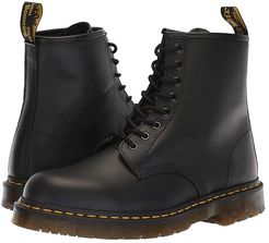 1460 SR 8-Tie Boot (Black) Work Boots