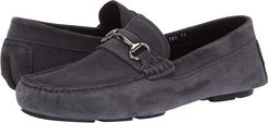 Keller (Steel Blue Suede) Men's Shoes