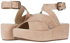 Matisse x Amuse Society - Runaway (Blush Snake Leather) Women's Shoes