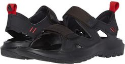Hedgehog Sandal III (TNF Black/Asphalt Grey) Men's Shoes