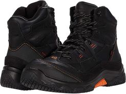 6 Adamite Composite Toe (Black) Men's Shoes