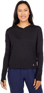 Fancy Hoodie (Black) Women's Clothing