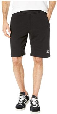 3-Stripes Shorts (Black) Men's Shorts