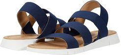 Mandi Elastic (Navy) Women's Shoes