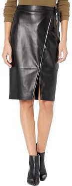 Wrap Skirt w/ Tie Closure (Lonestar) Women's Skirt