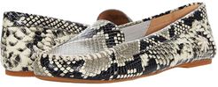 Snake Millie Moccasin (Natural) Women's Shoes