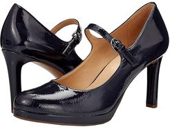 Talissa (French Navy Patent Leather) Women's Shoes