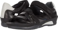 Ripple (Black Vegi Leather) Women's Shoes