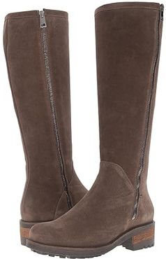 Cecile (Stone Oiled Suede) Women's Boots