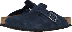 Boston Soft Footbed (Unisex) (Night Suede) Clog Shoes