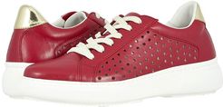 Nora (Red Italian Nappa Leather) Women's  Shoes
