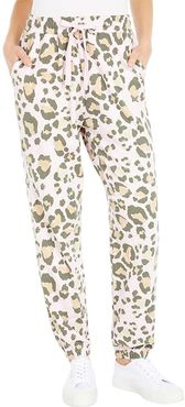 Huxley Pants (Cheetah Sista Terry) Women's Casual Pants