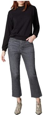 Stella High-Rise Straight Leg Jeans (Columbia) Women's Jeans