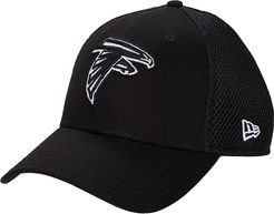 NFL Stretch Fit Neo 3930 -- Atlanta Falcons (Black) Caps