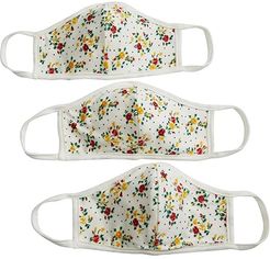 Daisy Face Mask Set (Multi) Scarves