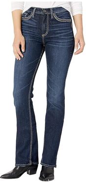 Calley High-Rise Slim Boot Jeans L95614SSX468 (Indigo) Women's Jeans
