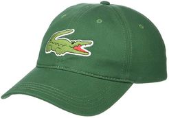 Big Croc Twill Leatherstrap Cap (Appalachan Green) Baseball Caps