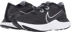 Renew Run (Black/Metallic Silver/White) Women's Running Shoes