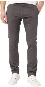 484 Slim-Fit Pant in Stretch Chino (Coal Grey) Men's Casual Pants