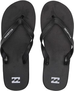 All Day Solid Sandal (Stealth) Men's Sandals