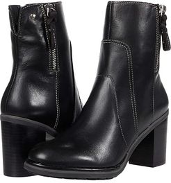 Pompeya W9T-8803 (Black) Women's Shoes