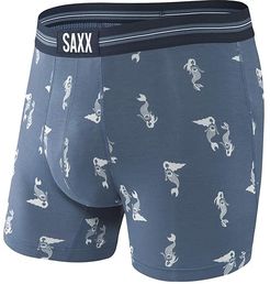 Vibe Boxer Modern Fit (Blue Tiny Mermaid) Men's Underwear