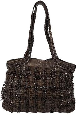 Forge (Dark Umber Artisan Weave) Handbags