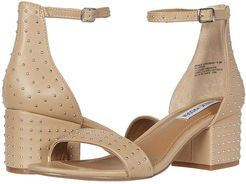 Irenee-S Heeled Sandal (Blush) Women's Shoes
