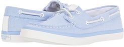 Sailor Boat Chambray (Blue) Women's Shoes