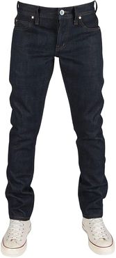 Tight Fit 21 oz Heavyweight Selvedge Denim in Indigo (Indigo) Men's Jeans