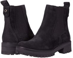 Courmayeur Valley Chelsea (Black Nubuck) Women's Pull-on Boots