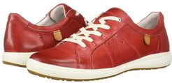 Caren 01 (Red) Women's Lace up casual Shoes