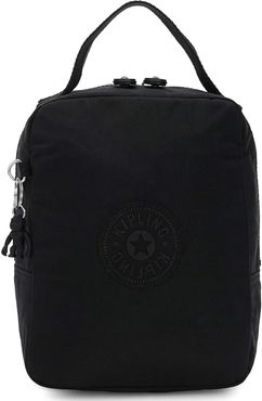 Lyla Insulated Lunch Bag (Black Noir) Handbags