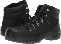 5 Work Smart Composite Toe WP (Black) Men's Boots