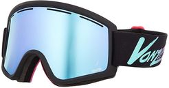 Cleaver Goggle (Neo Miami Black Satin/Wild Stellar Chrome Lens) Snow Goggles