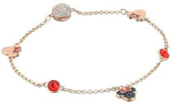 Remix Collection Minnie Strand Charm Bracelet (Rose Gold/Rose Gold Shiny Plating) Bracelet