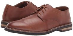 Dezmin Plain (Dark Tan Tumble) Men's Shoes