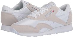 Classic Nylon (White/Light Grey/None) Men's Classic Shoes