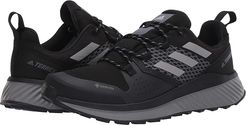 Terrex Folgian Hiker GTX (Black/Grey Three/Grey One) Men's Shoes