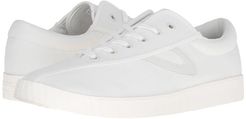 Nylite Plus (White/White/White) Men's Lace up casual Shoes
