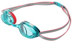 Jr. Vanquisher 2.0 (Turquoise/Orange/Aqua Lens) Water Goggles