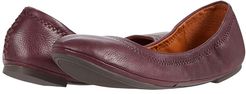 Emmie (Deep Mahogany) Women's Flat Shoes