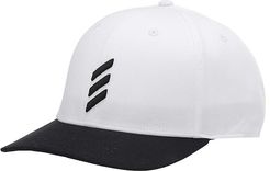 Adicross Bold Stripe Hat (White) Caps