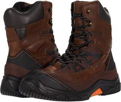 8 Adamite Insulated Composite Toe (Brown) Men's Shoes