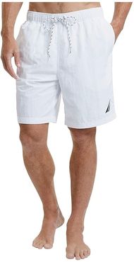 New Anchor Swim Trunk (Bright White) Men's Swimwear